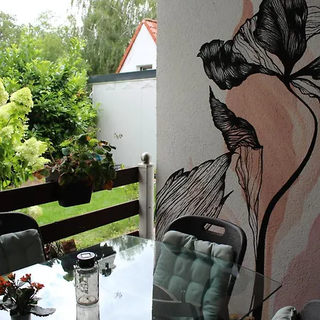 Semesterbostad Haus Am Bernburg