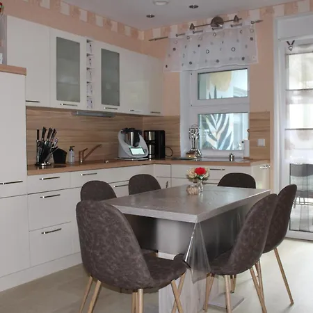 Semesterbostad Haus Am