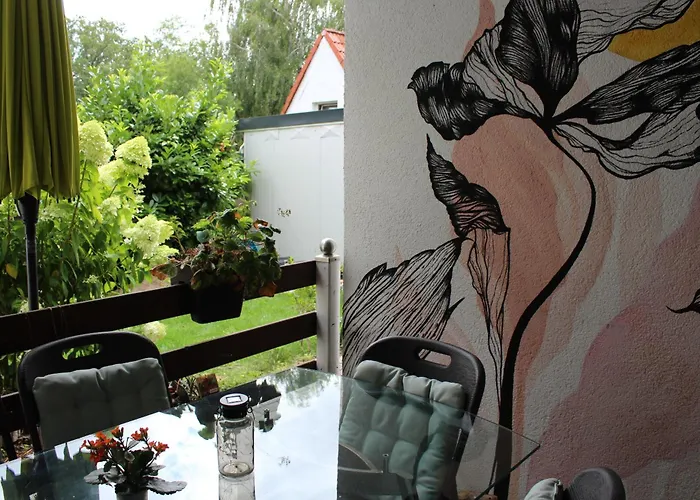 Ferienhaus Haus Am Bernburg (Saale)